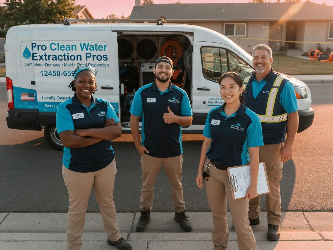 Water Extraction & Drying company in Farnsworth, TX
