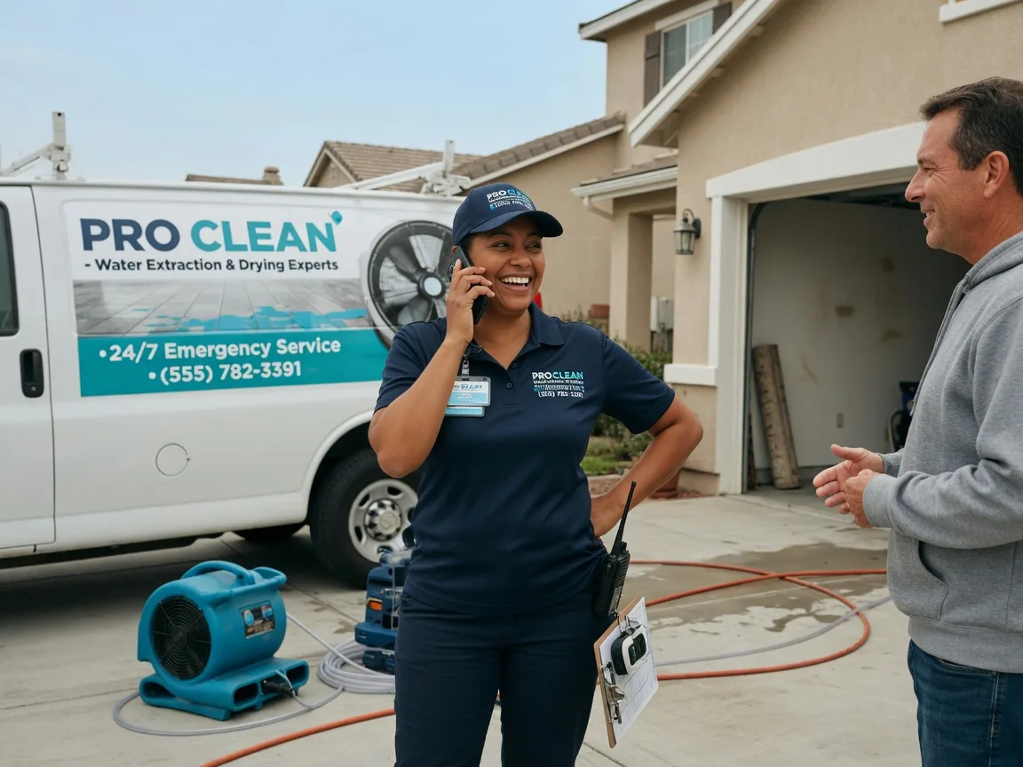 Water Extraction & Drying Farnsworth, TX FAQs